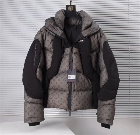 louis vuitton 2054 heat reactive puffer